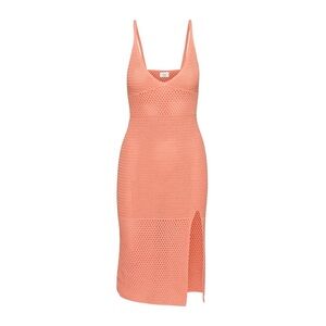 Aritzia Wilfred Evie Crochet Midi Dress